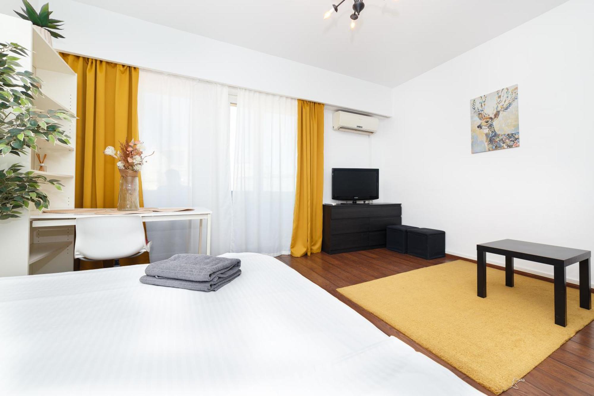 Color Apartments Nicolae Tonitza St Bukareszt Zewnętrze zdjęcie