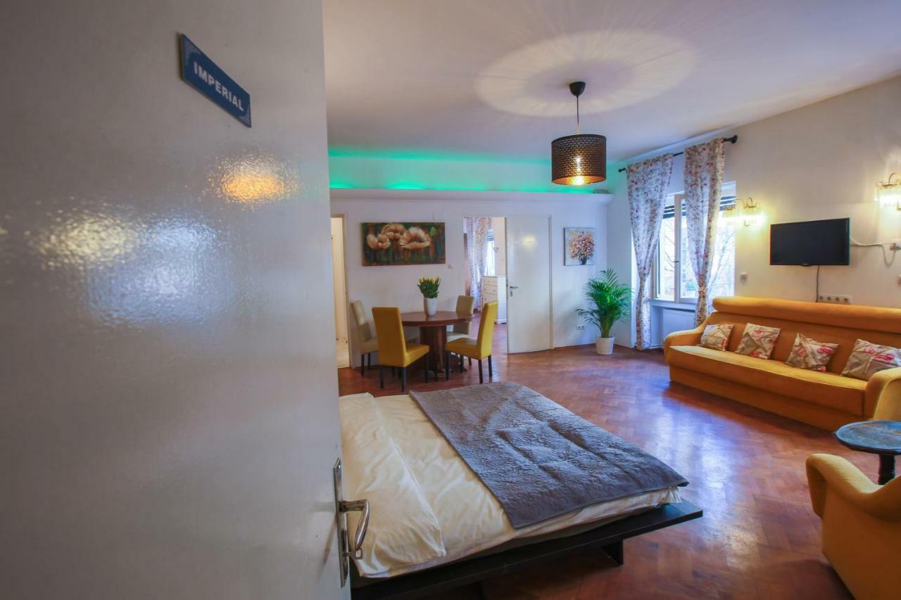 Color Apartments Nicolae Tonitza St Bukareszt Zewnętrze zdjęcie