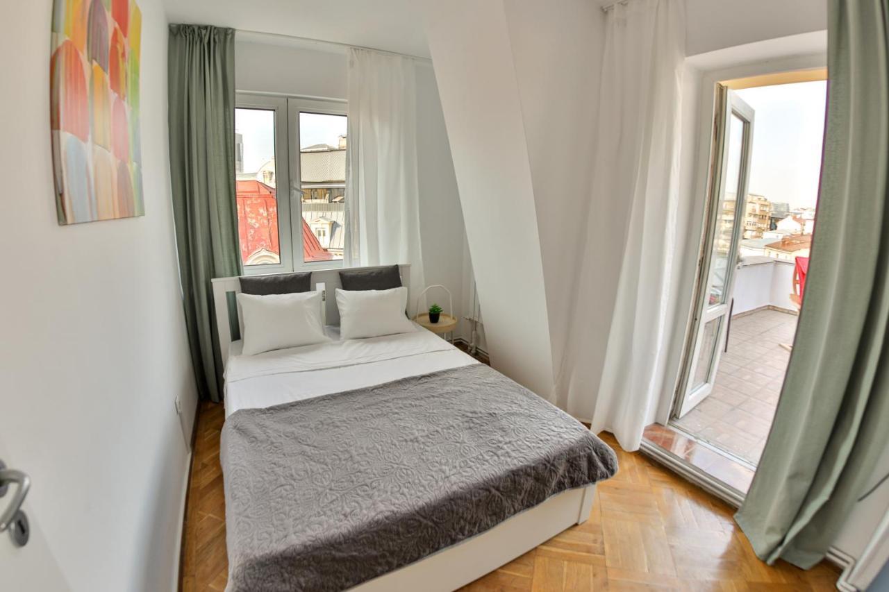 Color Apartments Nicolae Tonitza St Bukareszt Zewnętrze zdjęcie